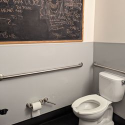 Timeless Coffee - Restroom