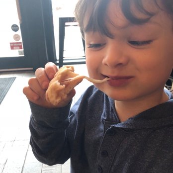 Panzerotti Bites - This kid doesn't even like cheese and he loved this, the Classic. - Italian Near Me - Brooklyn, New York