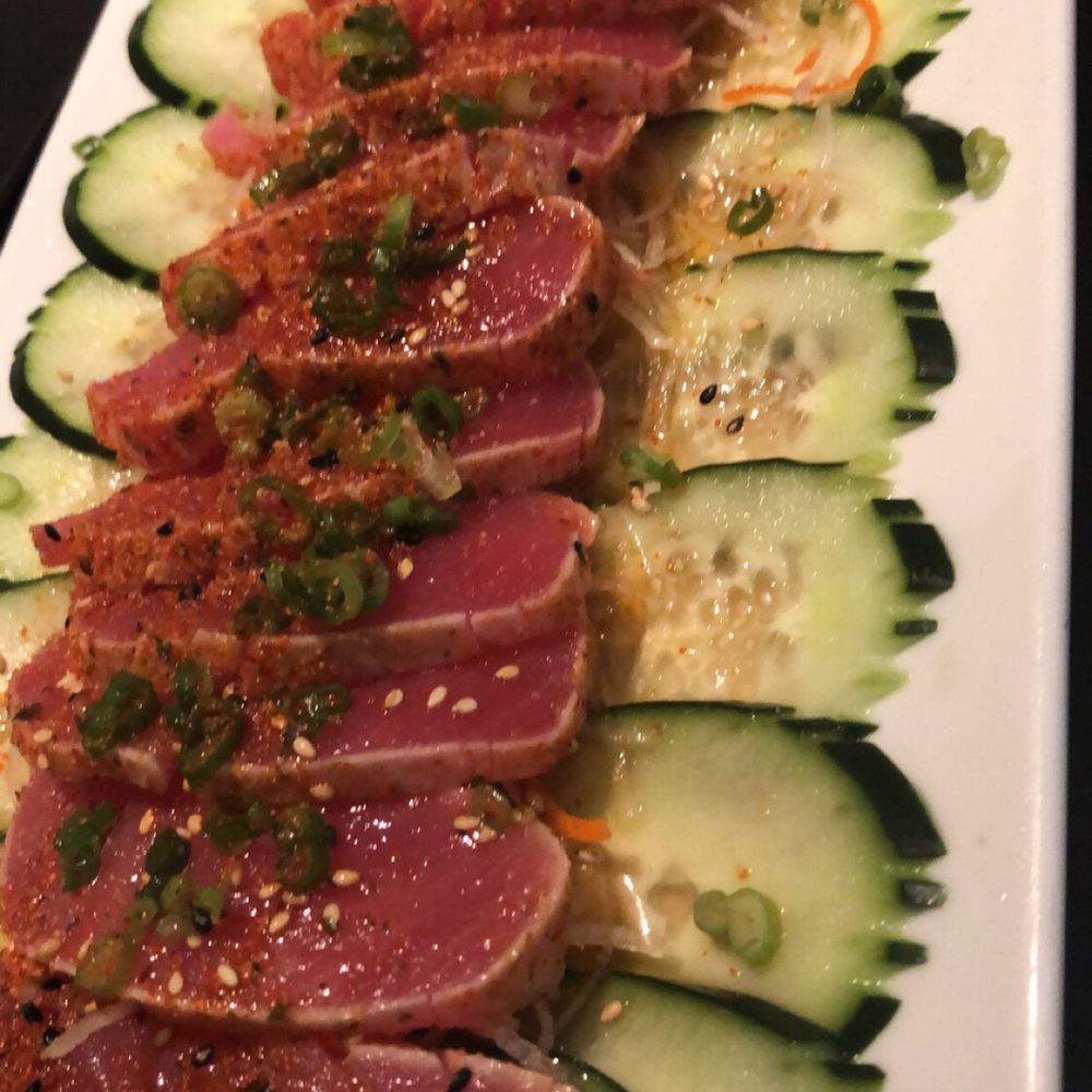Wassabi - Tuna Tataki Salad - Asian Fusion Near Me - Hillsboro, Oregon Wassabi - Tuna Tataki Salad - Asian Fusion Near Me - Hillsboro, Oregon