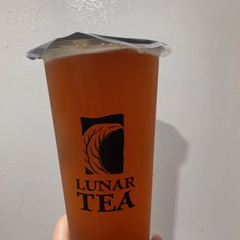 Lunar Tea - Something Passionfruit Rose Tea (Large) - Coffee & Tea Near Me - Honolulu, Hawaii