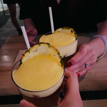 Monkeypod Kitchen - Monkeypod Mai Tai - New American Near Me - Lahaina, Hawaii