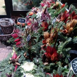 Blumenkorb - Es wird Winter