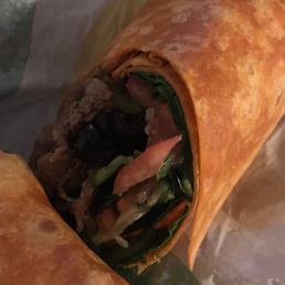 Chipotle steak wrap Chipotle steak wrap