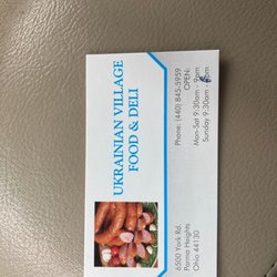 Ukrainian Village Food & Deli