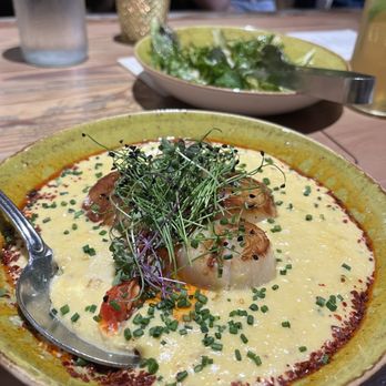 Lechon - Pan Seared Scallops* - Tapas Bars Near Me - Portland, Oregon