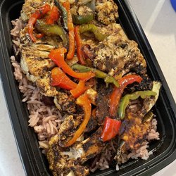 Topnotch Island Flavor Kitchen - Jerk Cauliflower