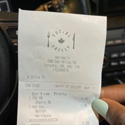 Harvey's