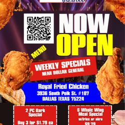 Royal Fried Chicken & Seafood