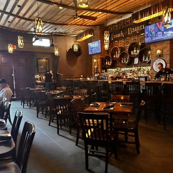 Branch and Barrel - the interior of a restaurant - Cocktail Bars Near Me - Alpharetta, Georgia