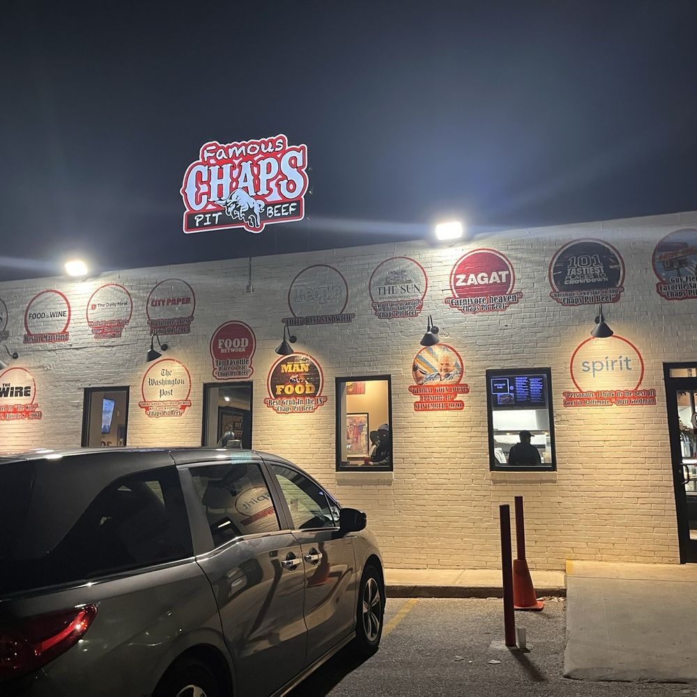 Chaps Pit Beef - Barbeque Near Me - Baltimore, Maryland