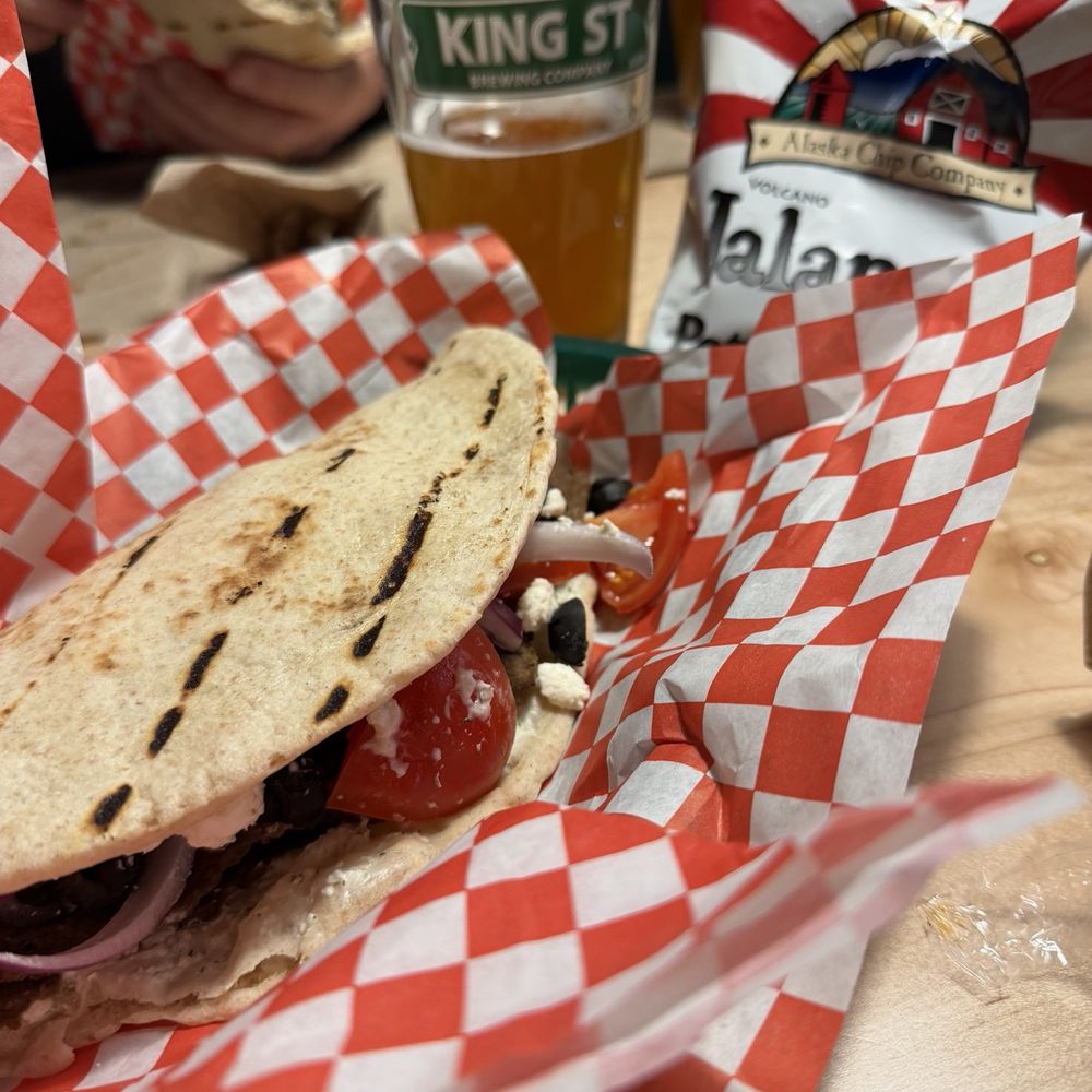 King Street Brewing Company - Gyro - Breweries Near Me - Anchorage, Alaska