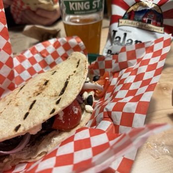 King Street Brewing Company - Gyro - Breweries Near Me - Anchorage, Alaska