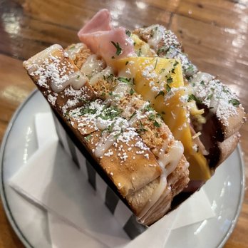 Cafe HwaSan - Seoul Ham and Egg Toast - Korean Near Me - Plano, Texas Cafe HwaSan - Seoul Ham and Egg Toast - Korean Near Me - Plano, Texas