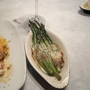 Half Shell Oyster House - Asparagus side - Southern Near Me - Cullman, Alabama