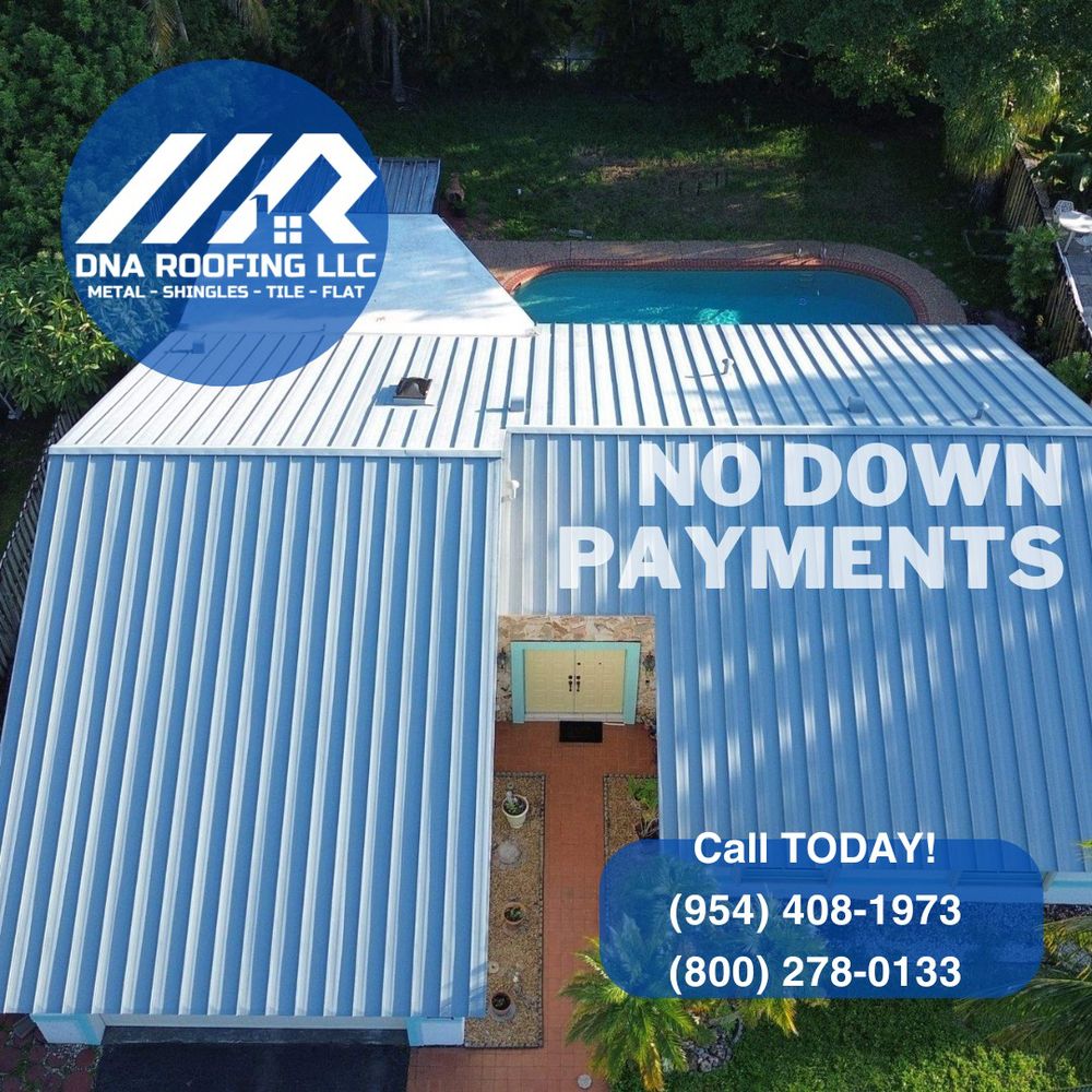 Slide of DNA Roofing