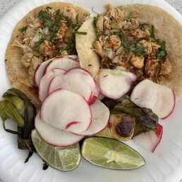 Chicken tacos Chicken tacos