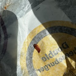 McDonald's - The fingernail I nearly choked on.