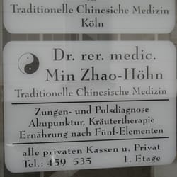Praxis für traditionelle chinesische Medizin Min Zhao-Höhn