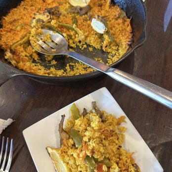 GreenFare Organic Cafe - Paella - Health Markets Near Me - Herndon, Virginia