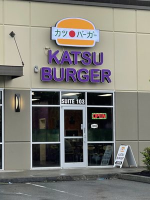 Katsu Burger Kent by null
