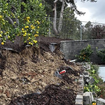 Evo Turf & Pavers - Wall Failure - Landscaping Near Me - San Diego, California Evo Turf & Pavers - Wall Failure - Landscaping Near Me - San Diego, California