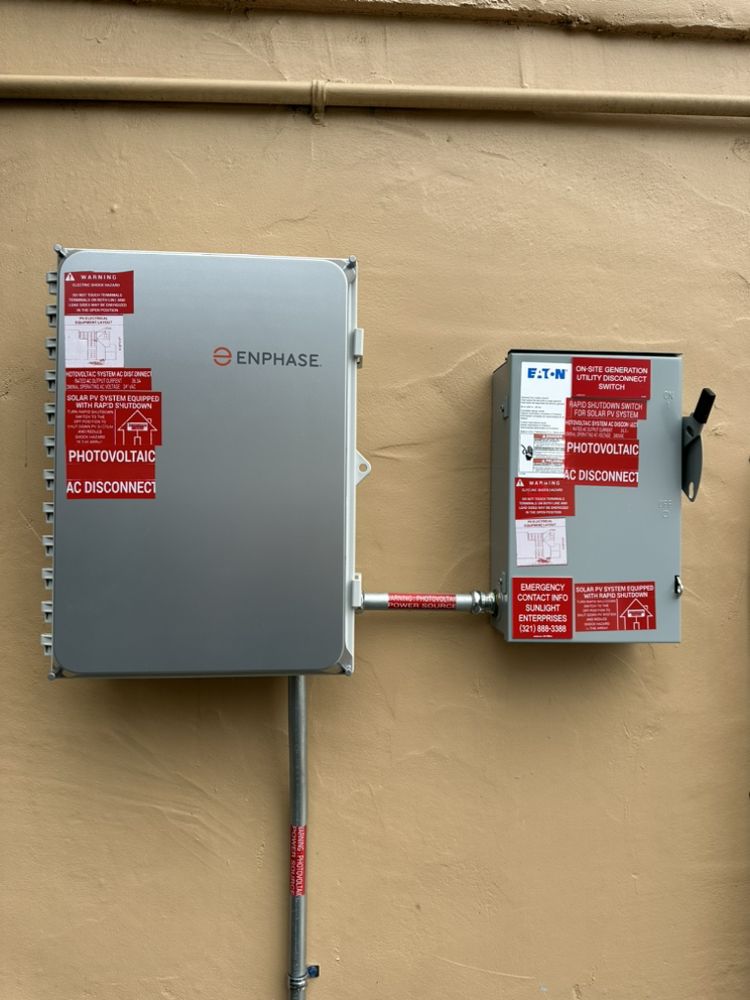 Slide of United Energy Association