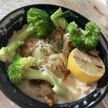 bellagreen - White chicken Parmesan - Gluten-Free Near Me - Houston, Texas