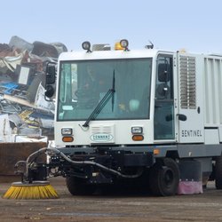 Calbag Metals - We sweep our yard daily!