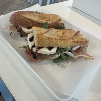 La Belle French Bakery - Prosciutto sandwich on a fresh baguette. Perfect. - Bakeries Near Me - Broomfield, Colorado La Belle French Bakery - Prosciutto sandwich on a fresh baguette. Perfect. - Bakeries Near Me - Broomfield, Colorado
