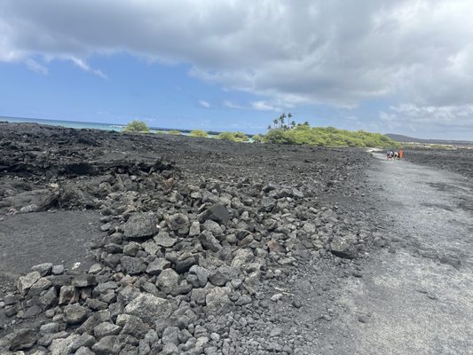 Makalawena Beach by null