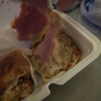 Geno's Giant Slice - Waste of money - Pizza Near Me - San Tan Valley, Arizona