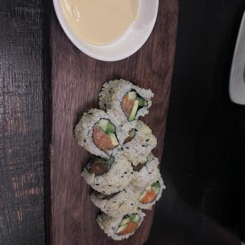 Uchi Denver - Spicy Crunchy Salmon - Japanese Near Me - Denver, Colorado Uchi Denver - Spicy Crunchy Salmon - Japanese Near Me - Denver, Colorado