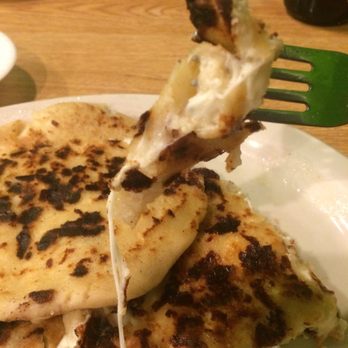 Tacos Estilo Hidalgo #2 y Pupuseria - Cheese only pupusas-very good!!! - Mexican Near Me - Cary, North Carolina