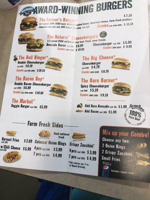 Menu photo 7 Farmer Boys Lodi, CA