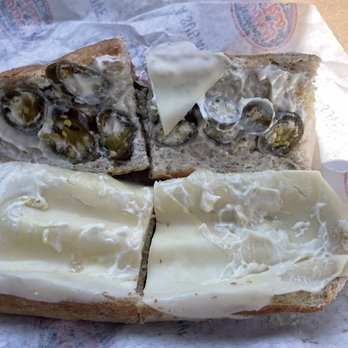 Jersey Mike's Subs - This is supposed to a veggie sandwich - Sandwiches Near Me - Phoenix, Arizona