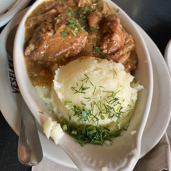 Veselka - Olas Famous Veal Goulash: very good - Ukrainian Near Me - New York, New York