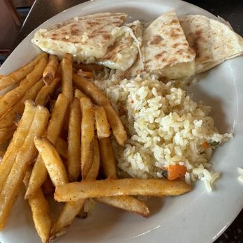 Casa Garcia's - Kids quesadilla - Mexican Near Me - Leander, Texas Casa Garcia's - Kids quesadilla - Mexican Near Me - Leander, Texas