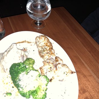 J. Alexander's - Bad pic but the special haddock in lemon butter sauce with smashed potatoes and broccoli - New American Near Me - Livonia, Michigan J. Alexander's - Bad pic but the special haddock in lemon butter sauce with smashed potatoes and broccoli - New American Near Me - Livonia, Michigan