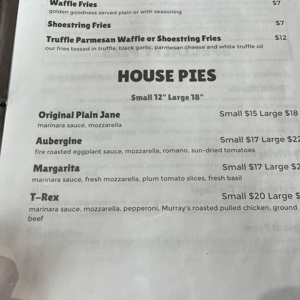 Benji and Jake's - Menu - Pizza Near Me - Kauneonga Lake, New York Benji and Jake's - Menu - Pizza Near Me - Kauneonga Lake, New York