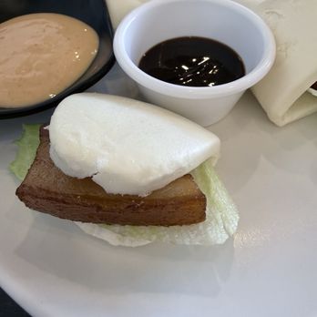 Tian Tian Eatery - Katsu Baos pork belly with the sauces - Chinese Near Me - Ladera Ranch, California Tian Tian Eatery - Katsu Baos pork belly with the sauces - Chinese Near Me - Ladera Ranch, California