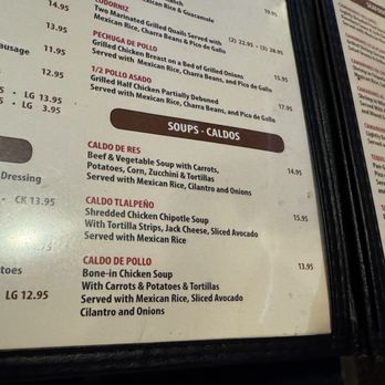 La Tapatia - That's all the soup they got - Mexican Near Me - Houston, Texas La Tapatia - That's all the soup they got - Mexican Near Me - Houston, Texas