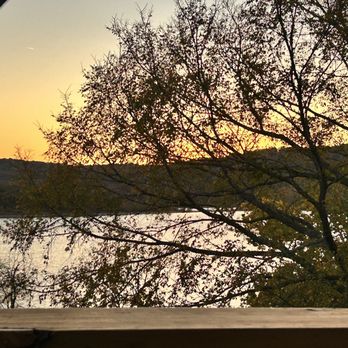 The Lake House Restaurant & Pub - View from the outdoor deck - Pubs Near Me - Branson, Missouri