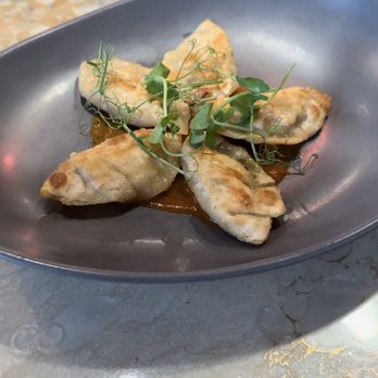 The Barterhouse Ybor - Deviled Crab Dumplings - New American Near Me - Tampa, Florida