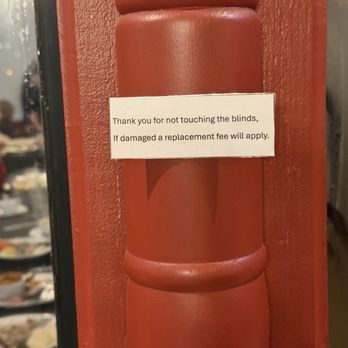 Manny's Steakhouse - This sign was placed everywhere - Steakhouses Near Me - Vallejo, California