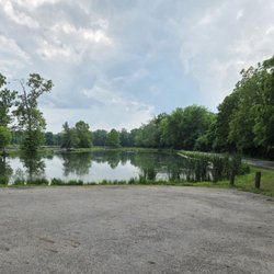 Part Of The Lake And Beginning Of The Trail.