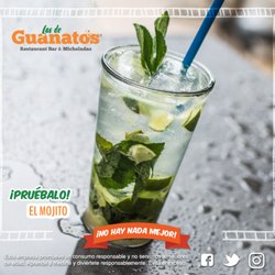 Las de Guanatos - Para ponerte muy cubano ponemos los mojitos en tu mano.