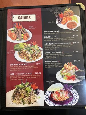 Menu photo 8 Melody Thai Cuisine Menifee, CA Menu photo 8 Melody Thai Cuisine Menifee, CA
