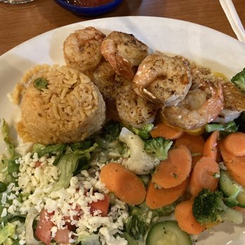 El Paso Mexican Grill - Shrimp! - Mexican Near Me - Thibodaux, Louisiana