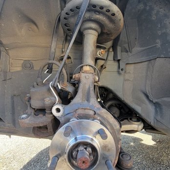 K and C Autoworks - Front wheel bearing replacement at customers home - Auto Repair Near Me K and C Autoworks - Front wheel bearing replacement at customers home - Auto Repair Near Me