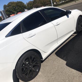 A-1 Window Tinting - Love my tint! Quick and easy process. Great quality! - Car Window Tinting Near Me - Stockton, California